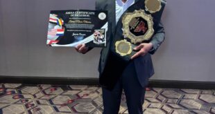 Laécio Nunes recebe homenagem e é incluído em livro de artes marciais nos Estados Unidos