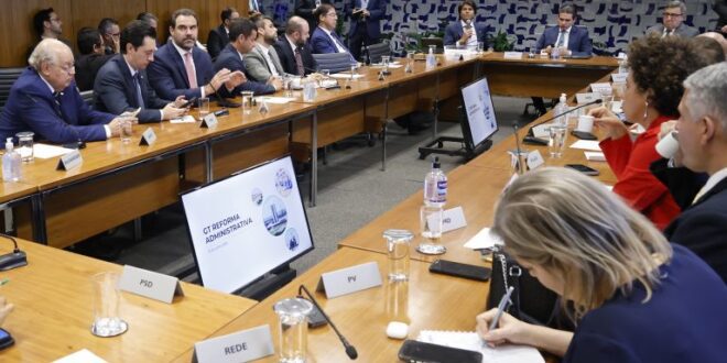 Grupo de trabalho da Câmara apresenta proposta de reforma administrativa
