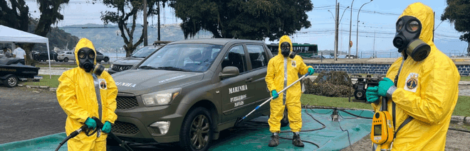 apoia Exercício de Emergência Nuclear em Angra dos Reis