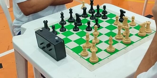 Internos participam da 11ª edição do Festival de Xadrez em Vitória