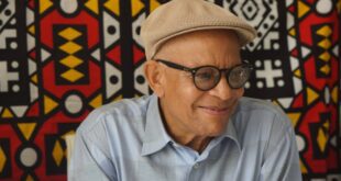 Nei Lopes leva seu samba para o Parque Cultural Casa do Governador