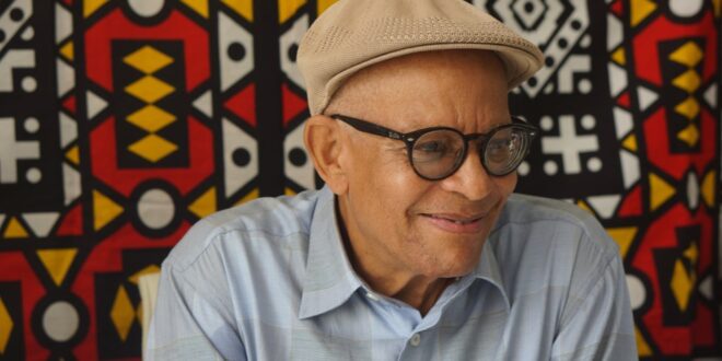 Nei Lopes leva seu samba para o Parque Cultural Casa do Governador