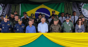 Operação Atlas reforça presença das Forças Armadas no extremo norte do Brasil