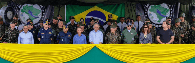 Operação Atlas reforça presença das Forças Armadas no extremo norte do Brasil