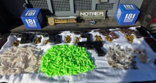 Polícia Civil deflagra Operação Carapebus na Serra contra faccionados envolvidos em ataques a ônibus e tiroteios