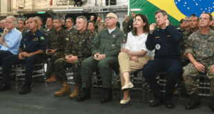 Em visita a Belém, Ministro José Mucio destaca Operação Atlas como uma das maiores operações para defesa e controle do País