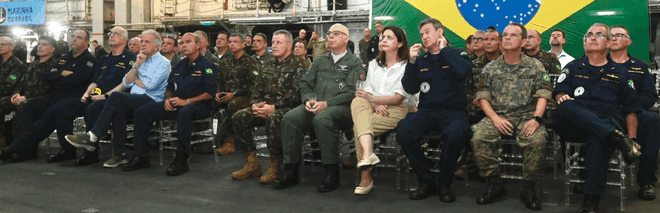Em visita a Belém, Ministro José Mucio destaca Operação Atlas como uma das maiores operações para defesa e controle do País