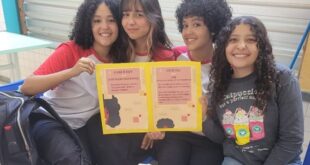 CEEFMTI Afonso Cláudio promove projeto ‘Expressões Racistas: #DigaNãoRacismo’ e estimula reflexão sobre linguagem e respeito