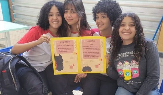 CEEFMTI Afonso Cláudio promove projeto ‘Expressões Racistas: #DigaNãoRacismo’ e estimula reflexão sobre linguagem e respeito