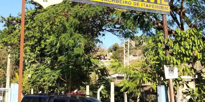 Polícia Civil captura foragido da Justiça do Rio de Janeiro em Cachoeiro de Itapemirim