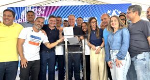 Governo do Estado anuncia novos investimentos no município de Guaçuí