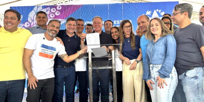Governo do Estado anuncia novos investimentos no município de Guaçuí