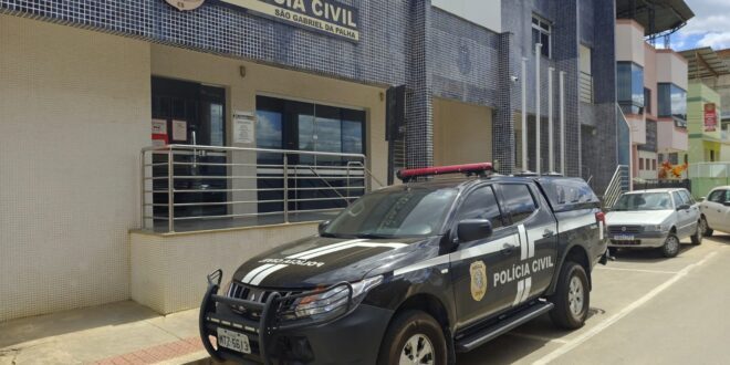 PCES prende suspeito de dupla tentativa de homicídio qualificado em São Gabriel da Palha