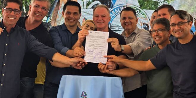 Governador anuncia revitalização da Rodovia ES-166 e novos investimentos em Castelo