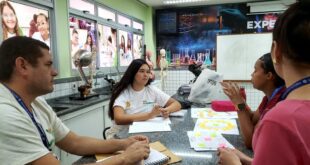 Estudantes da Escola Honório Fraga analisam a desigualdade térmica urbana em Colatina com uso de tecnologia digital