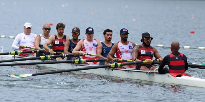 Remadores capixabas conquistam medalha de prata no Campeonato Brasileiro Interclubes de Barcos Longos
