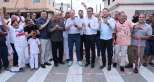 Governo do Estado inaugura obras de infraestrutura e anuncia novos investimentos em Marataízes