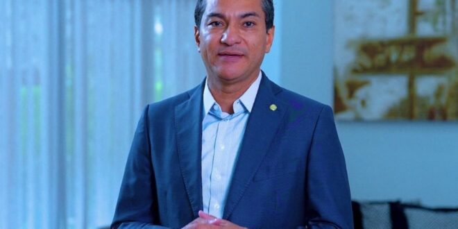 Marcos Pereira defende urgência na votação de projeto que aumenta teto do MEI
