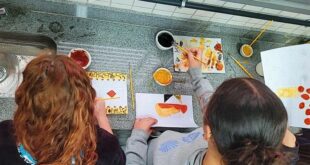 Estudantes de Afonso Cláudio exploram pigmentos naturais e culturas africanas em projeto interdisciplinar