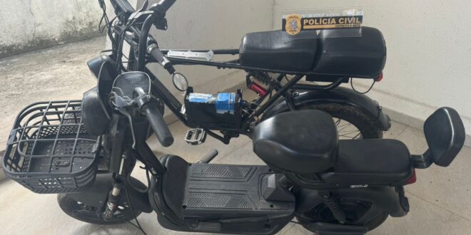 Polícia Civil recupera duas bicicletas elétricas avaliadas em R$ 18,5 mil em Vila Velha