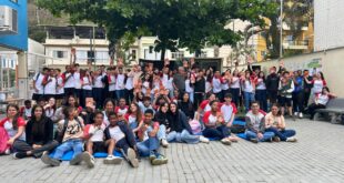 Encontro literário com autor capixaba Edmar Zorzal inspira estudantes em Conceição do Castelo