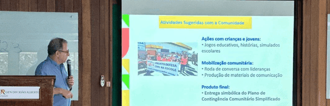 realiza simpósio preparatório para a 99ª Operação do Projeto Rondon