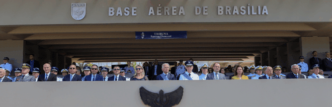 Ministro participa da celebração do Dia do Aviador e da Força Aérea