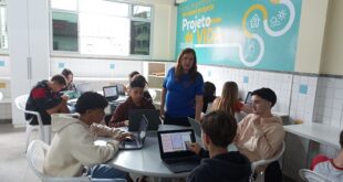 Estudantes de Conceição do Castelo exploram o futuro profissional com tecnologia e criatividade