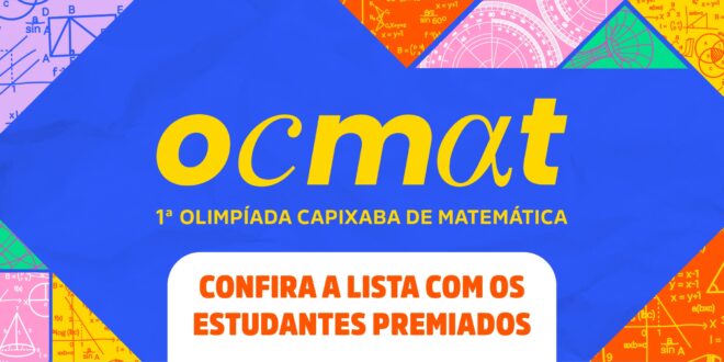 Sedu divulga lista dos premiados na OCMAT