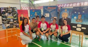 Escola Professora Filomena Quitiba se destaca na 4ª Feira de Ciências Sul Capixaba