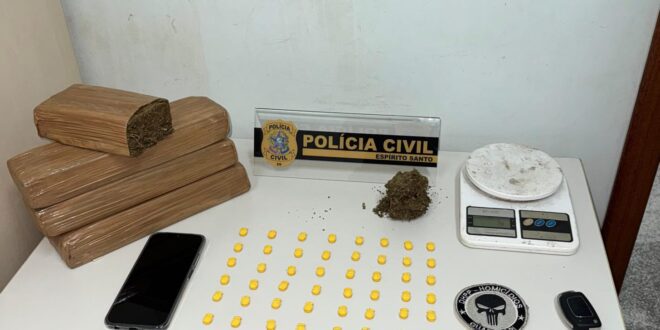 Operação conjunta resulta em três prisões em Guarapari