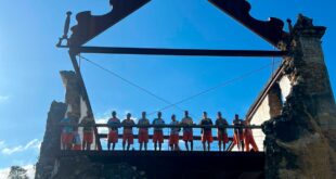 Estudantes do Sistema Prisional de Vila Velha realizam visita técnica às Ruínas de Queimados e refletem sobre memória e resistência