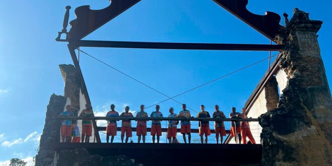 Estudantes do Sistema Prisional de Vila Velha realizam visita técnica às Ruínas de Queimados e refletem sobre memória e resistência