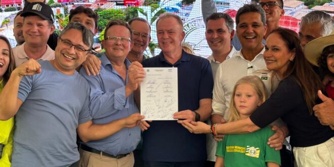 Governo do Estado anuncia novos investimentos e inaugura obras em Laranja da Terra