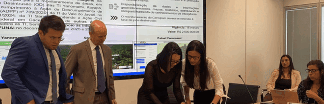 Novas soluções tecnológicas do Censipam apoiam monitoramento de Terras Indígenas na Amazônia Legal