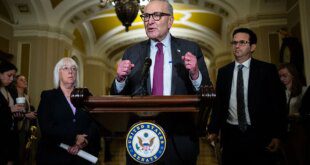 Boletim informativo de política da Fox News: Schumer novamente bloqueia a oferta do Partido Republicano enquanto os controladores de tráfego aéreo não são pagos