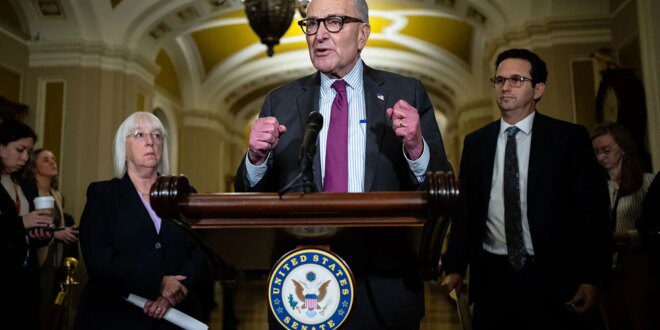 Boletim informativo de política da Fox News: Schumer novamente bloqueia a oferta do Partido Republicano enquanto os controladores de tráfego aéreo não são pagos