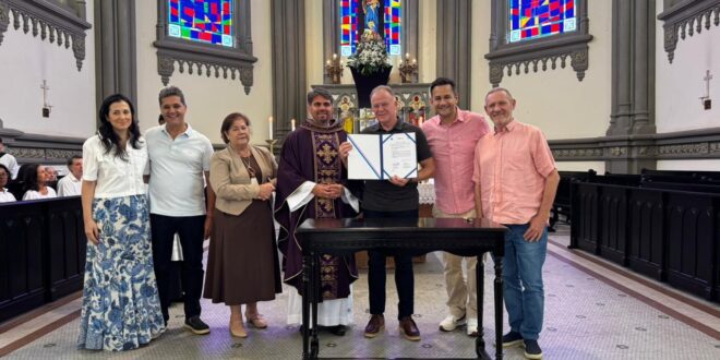 Governo do Estado assina termo de fomento para restauro da Catedral Metropolitana de Vitória