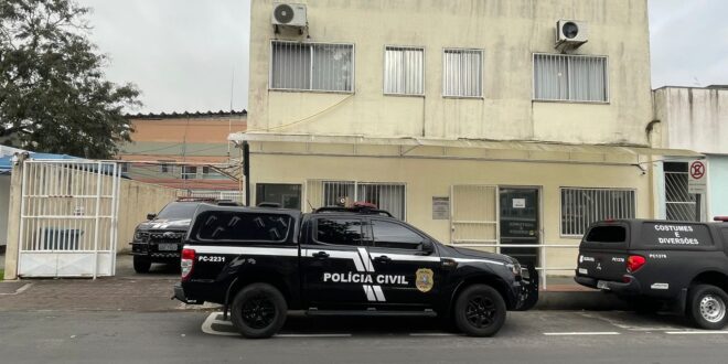PCES prende suspeito de integrar grupo especializado em golpe da falsa venda de veículos pela internet 