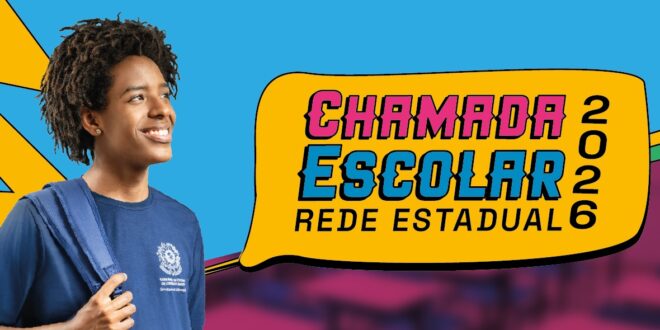 Sedu dá início à Chamada Escolar 2026