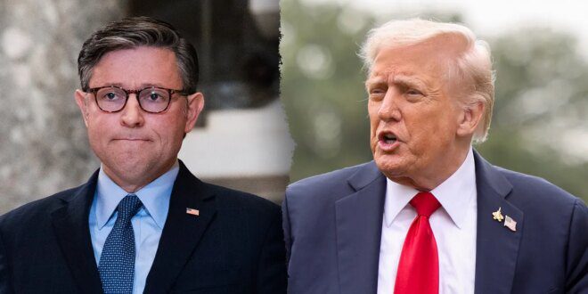 Boletim informativo de política da Fox News: Johnson alerta contra a demanda de desligamento ‘nuclear’ de Trump