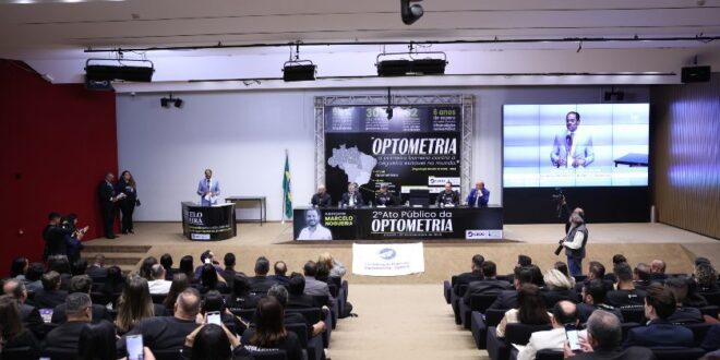 Câmara sedia Congresso de Optometria em defesa da regulamentação da profissão