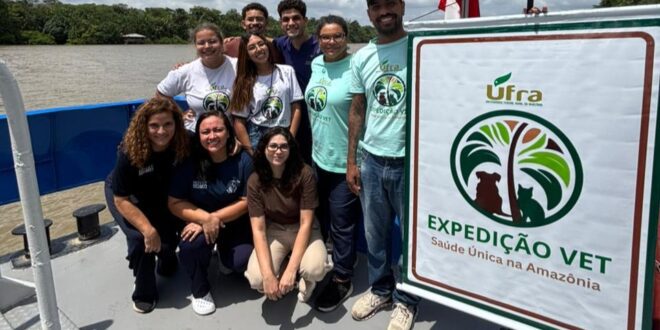 Expedição Vet leva saúde única a comunidades quilombolas e ribeirinhas da Amazônia – Portal Cães e Gatos