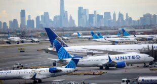 Boletim informativo de política da Fox News: gráficos mostram interrupções no aeroporto