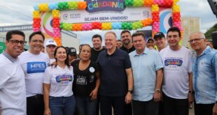 Ação pela Cidadania reúne mais de 10 mil pessoas em dia de serviços e lazer em Cariacica