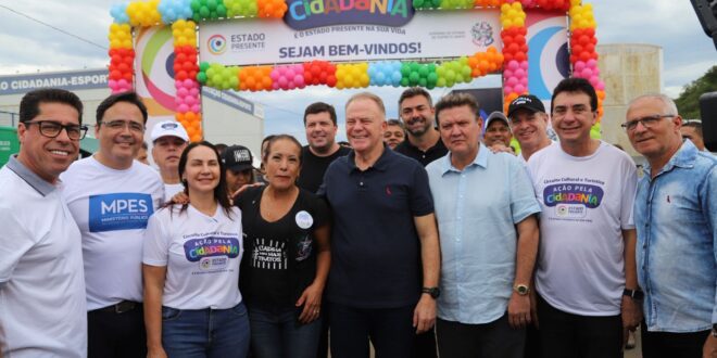 Ação pela Cidadania reúne mais de 10 mil pessoas em dia de serviços e lazer em Cariacica