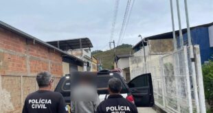 Polícia Civil prende em Guaçuí investigado por estupro de vulnerável cometido em Apiacá