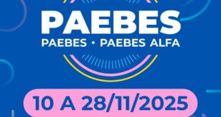 Começa aplicação das provas do Programa de Avaliação da Educação Básica do Espírito Santo (Paebes)