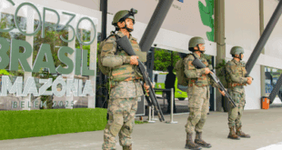 COP30:  integra plano estratégico de segurança