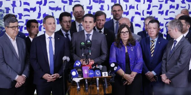 Motta e Derrite apresentam modificações no marco legal de combate ao crime organizado